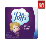 PUFFS ULTRA SOFT 24 CUBE FACIAL TISSUES | GUI-1135038