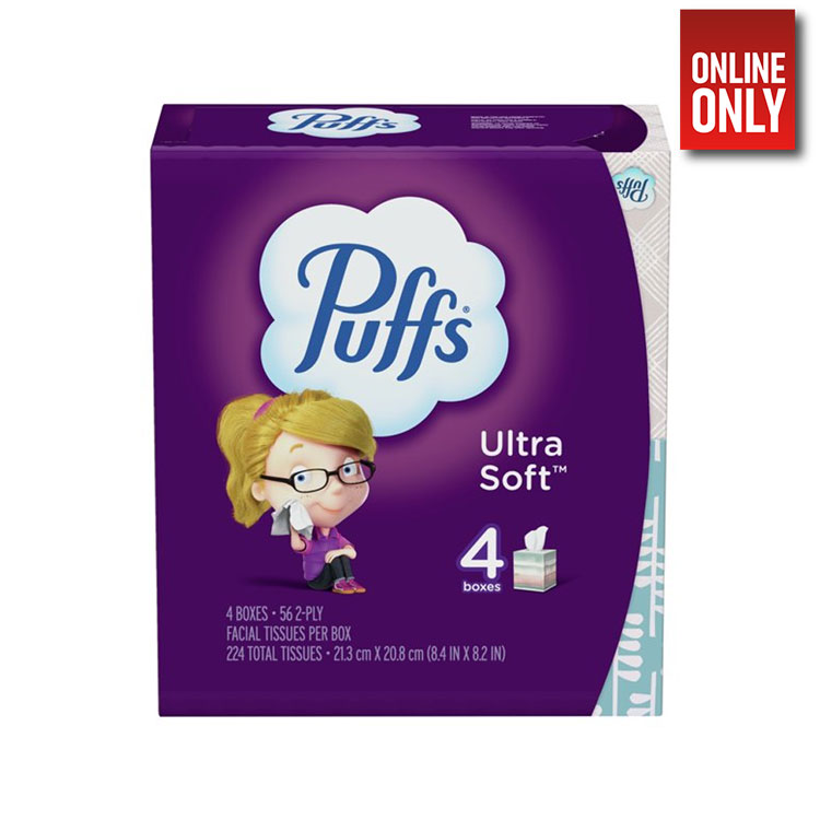 GUI-1135295 PUFFS ULTRA SOFT CUBE 6 FACIAL TISSUES | GUI-1135295 - Image 1