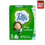 PUFFS PLUS 8 FACIAL TISSUES | GUI-1139363