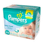 PAMPERS BABY WIPES BABY FRESH 3 PACK 216 WIPES | GUI-1328263 - Image 7