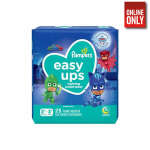 PAMPERS EASY UP 2T3T JUMBO BOY TRAINING UNDERWEAR 25 PIECES | GUI-1376443