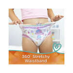 PAMPERS EASYUP 2T3T JUMBO GIRL 26 TROLLS DIAPERS | GUI-1376456 - Image 4