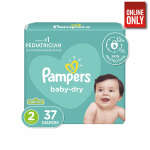 PAMPERS BABY-DRY SIZE 2 JUMBO 5-8 KG | GUI-1386209