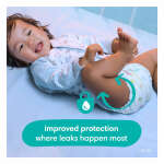 PAMPERS BABY-DRY SIZE 4 JUMBO PACK 10-17 KG 28 PIECES | GUI-1386211 - Image 2