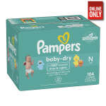 PAMPERS BABY-DRY SIZE 0 SUPER | GUI-1386220