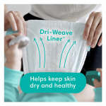 PAMPERS BABY-DRY SIZE 1 JUMBO 4-6 KG | GUI-1397070 - Image 5