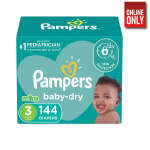 PAMPERS BABY-DRY SIZE 3 GIANT 7-13KG | GUI-1386233