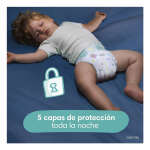 PAMPERS BABY-DRY SIZE 4 GIANT 10-17KG | GUI-1386234 - Image 2