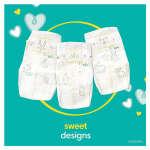 PAMPERS SWADDLER SIZE1 SUPER DISPOSABLE NEWBORN BABY DIAPERS 96 PIECES | GUI-1386363 - Image 5