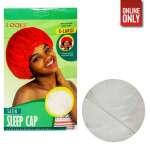 LOOKS SATIN SLEEP CAP X-LARGE | ISSA-1565