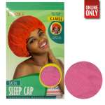 LOOKS SATIN SLEEP CAP X-LARGE | ISSA-1565 - Image 6