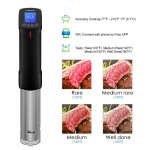 INKBIRD SOUS VIDE THERMAL IMMERSION COOKER WITH WIFI 1000W | ISV-100W - Image 6