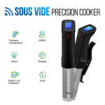 INKBIRD SOUS VIDE THERMAL IMMERSION COOKER WITH WIFI 1000W | ISV-100W - Image 4