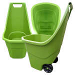 LOAD&GO GARDEN TROLLEY WHEELBARROW | IWO55370 - Image 4
