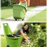 LOAD&GO GARDEN TROLLEY WHEELBARROW | IWO55370 - Image 5