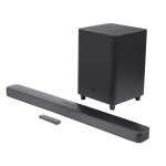JBL BAR 5.1 SOUNDBAR WITH BUILT-IN VIRTUAL SURROUND, 4K AND 10" WIRELESS SUBWOOFER | JBL2GBAR51IMBLKAM