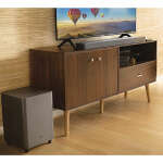 JBL BAR 5.1 SOUNDBAR WITH BUILT-IN VIRTUAL SURROUND, 4K AND 10" WIRELESS SUBWOOFER | JBL2GBAR51IMBLKAM - Image 6