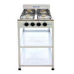 LOTUS 4 BURNER GAS STOVE | JK-N04HHD-S - Image 2