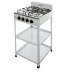LOTUS 4 BURNER GAS STOVE | JK-N04HHD-S - Image 5