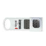 WHITE SMALL GARLIC GRATER | L-00145 - Image 3