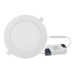 SURFACE ROUND LED PANEL LIGHT 3W 6000K 300LM | LP05R3W-6000K