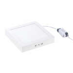 SURFACE SQUARE LED PANEL LIGHT 18W 6500K-1800LM | LP10S-18W-6500K - Image 4