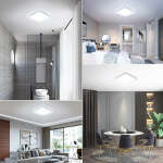 SURFACE SQUARE LED PANEL LIGHT 18W 6500K-1800LM | LP10S-18W-6500K - Image 5