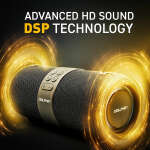 DOLPHIN BLUETOOTH PARTY SPEAKER WITH SHOULDER STRAP AND LIGHTS | LX60 - Image 6
