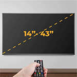 NIPPON AMERICA 14"-43" ECO TILT TV MOUNT | MTE-1443T - Image 7