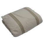 SCARLETT CLASSICS PRINTED MICROFIBER COMFORTER QUEEN | NV-1014