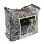 SCARLETT CLASSICS PRINTED MICROFIBER COMFORTER KING | NV-1015 - Image 5
