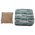SCARLETT CLASSICS COMFORTER WITH WINDOW CURTAIN 6PCS FULL | NV-1174 - Image 2