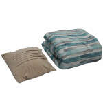 SCARLETT CLASSICS COMFORTER WITH WINDOW CURTAIN 6PCS FULL | NV-1174