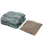 SCARLETT CLASSICS COMFORTER WITH WINDOW CURTAIN 6PCS FULL | NV-1174 - Image 3