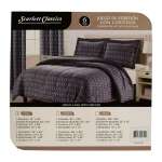 SCARLETT CLASSICS COMFORTER WITH WINDOW CURTAIN 6PCS FULL | NV-1174 - Image 4