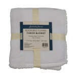 SCARLETT CLASSICS REVERSIBLE FLANNEL THROW BLANKETS 150 x 200CM | NV-1199 - Image 3