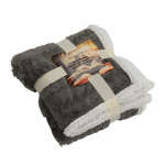 SCARLETT CLASSICS REVERSIBLE FLANNEL THROW BLANKETS 150 x 200CM | NV-1199 - Image 13
