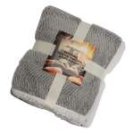 SCARLETT CLASSICS REVERSIBLE FLANNEL THROW BLANKETS 150 x 200CM | NV-1199 - Image 10