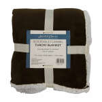 SCARLETT CLASSICS REVERSIBLE FLANNEL THROW BLANKETS 150 x 200CM | NV-1199 - Image 9