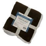 SCARLETT CLASSICS REVERSIBLE FLANNEL THROW BLANKETS 150 x 200CM | NV-1199 - Image 8