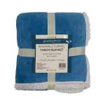 SCARLETT CLASSICS REVERSIBLE FLANNEL THROW BLANKETS 150 x 200CM | NV-1199 - Image 6