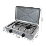 FERRE 2 BURNER TABLE STOVE | VARIETY - Image 7