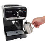 PREMIUM LEVELLA ESPRESSO MACHINE SILVER | PEM1505B - Image 4