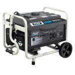 PULSAR 5250 WATT PORTABLE GASOLINE POWERED GENERATOR WITH 224 CC DUCAR ENGINE | PG5250