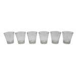 GLASSES CUP SET OF 6 PIECES | PJ-105-13 - Image 2