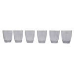 GLASSES CUP SET OF 6 PIECES | PJ-106-13