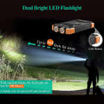 BLAVOR SOLAR POWERBANK 10000MAH WITH FLASHLIGHT COMPASS SOLAR PANEL CHARGING | PN-W05 - Image 3