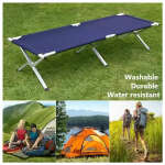 camping bed