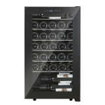 PREMIUM LEVELLA 17" 33 BOTTLE WINE COOLER | PWC337KB