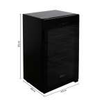 PREMIUM LEVELLA 17" 33 BOTTLE WINE COOLER | PWC337KB - Image 8
